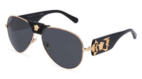 versace ve2150q gold